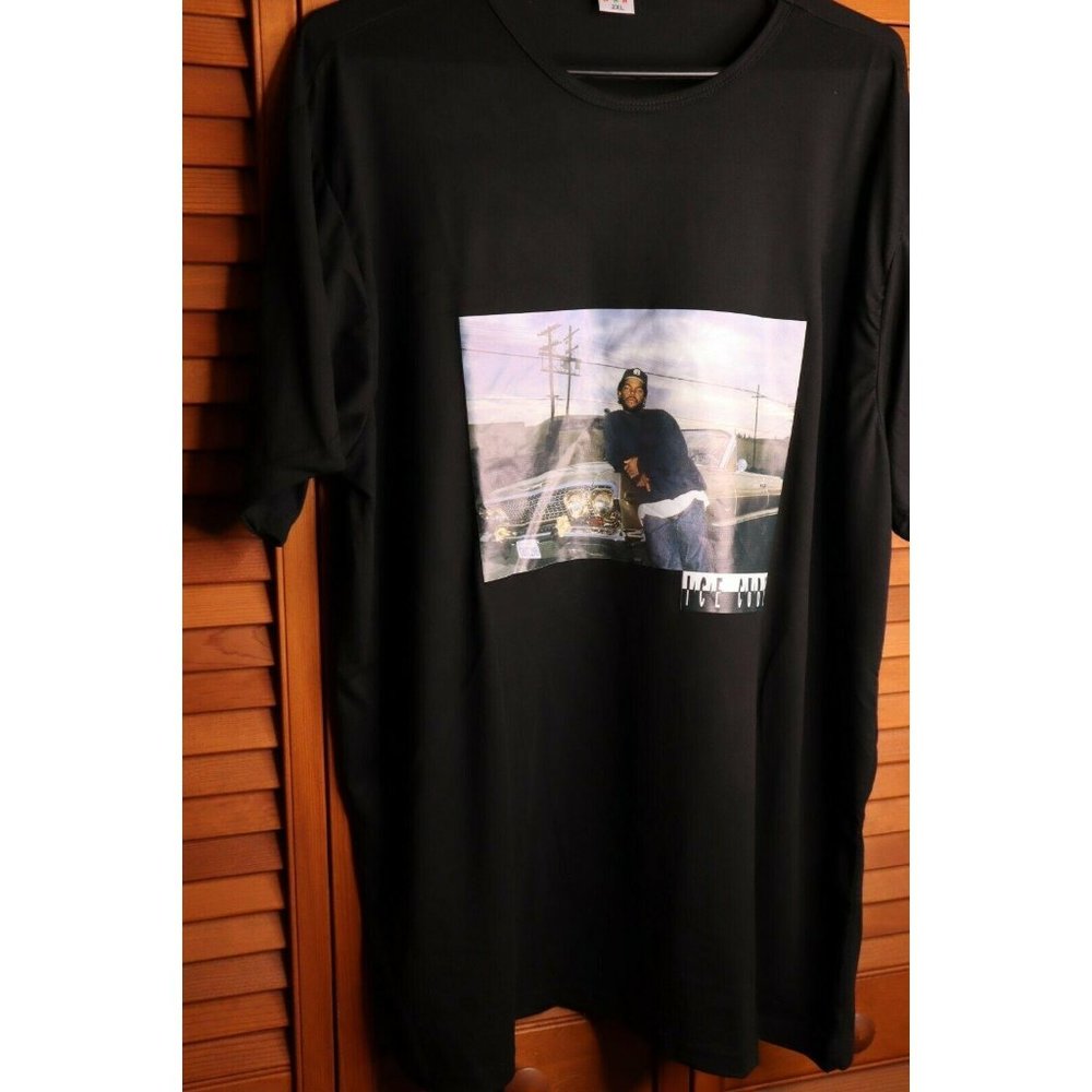 New! Men's XXL Ice Cube T-Shirt without tag